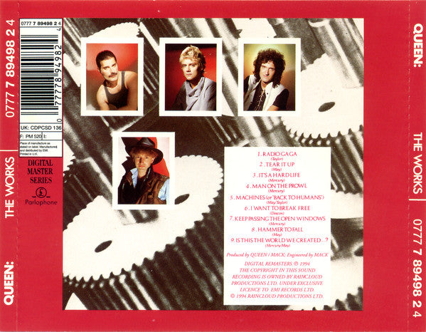 Queen – The Works