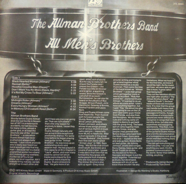 The Allman Brothers Band – All Men's Brothers