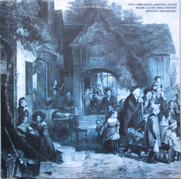 The Moody Blues – Long Distance Voyager     , Gatefold