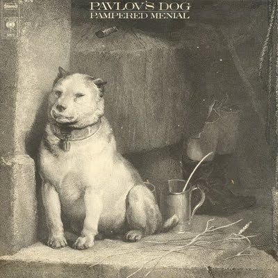 Pavlov's Dog – Pampered Menial, Gatefold