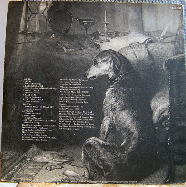 Pavlov's Dog – Pampered Menial, Gatefold