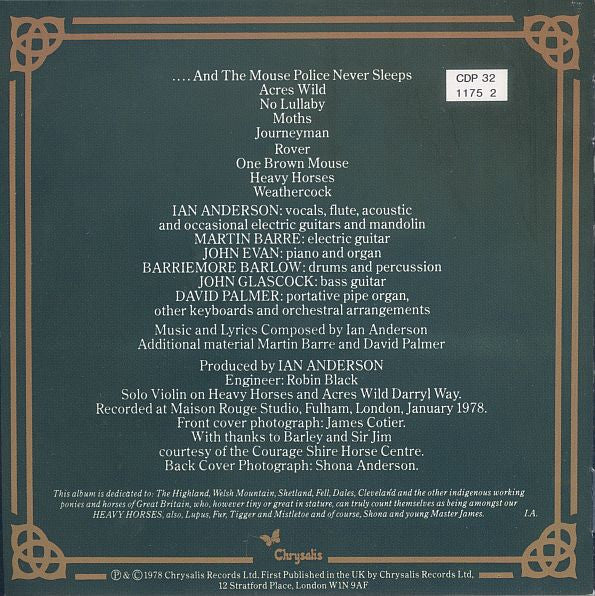 Jethro Tull – Heavy Horses