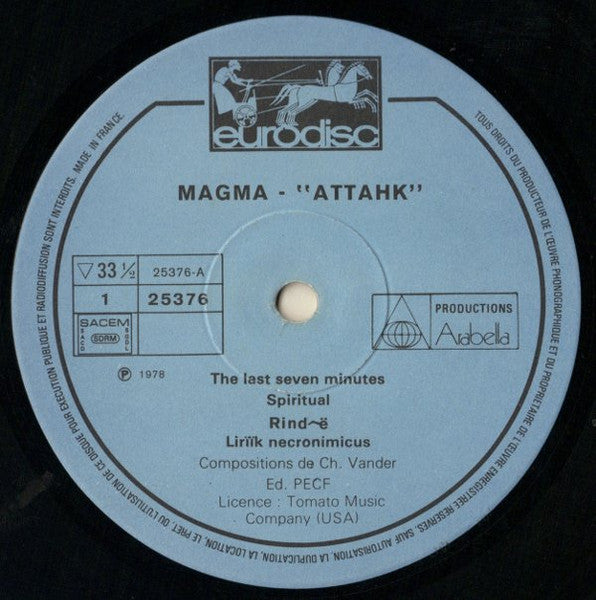 Magma  – Attahk