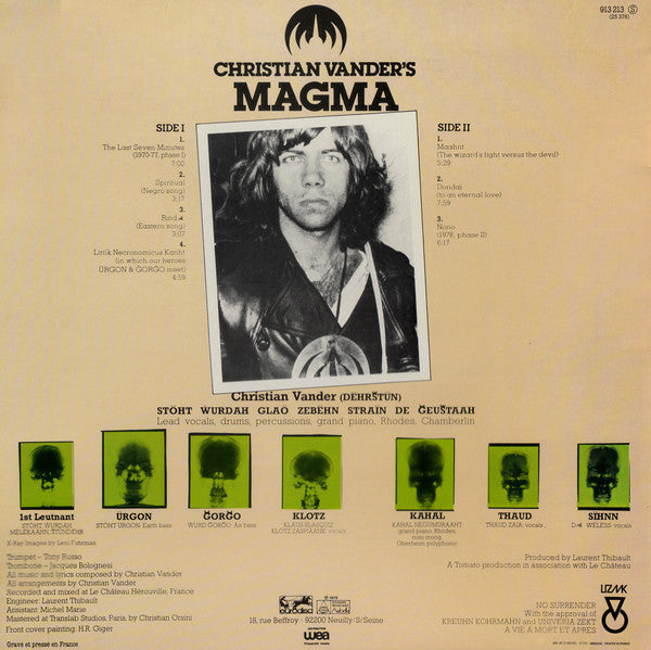 Magma  – Attahk