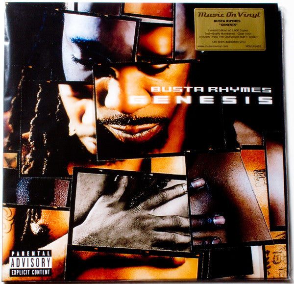 Busta Rhymes – Genesis  , 2 LP , 180 gram