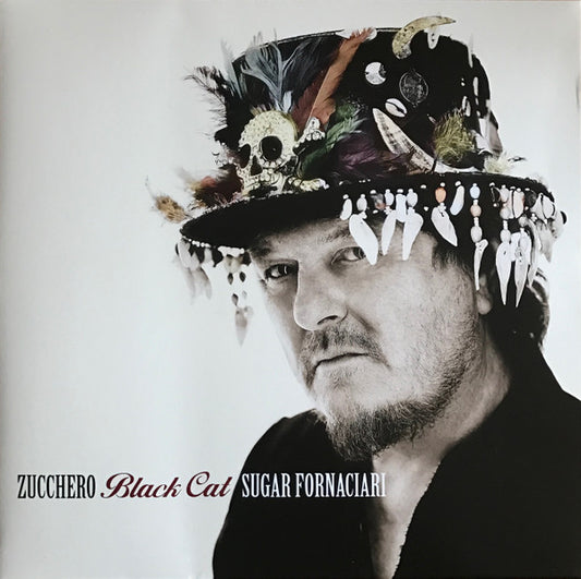 Zucchero Sugar Fornaciari* ‎– Black Cat   ,  Gatefold