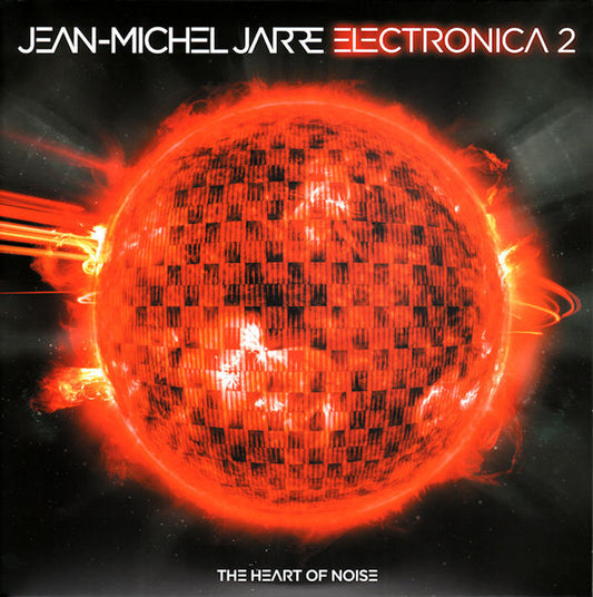 Jean-Michel Jarre – Electronica 2 - The Heart Of Noise, 2xLP, Gatefold