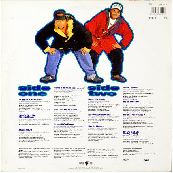 2 In A Room – Wiggle It