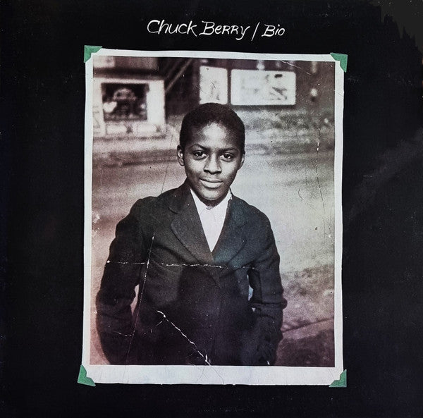 Chuck Berry – Bio, Gatefold, 1st Press