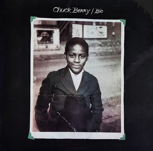 Chuck Berry – Bio, Gatefold, 1st Press