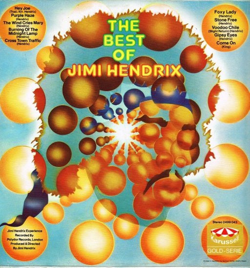 Jimi Hendrix – The Best Of Jimi Hendrix