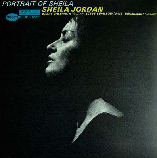 Sheila Jordan – Portrait Of Sheila