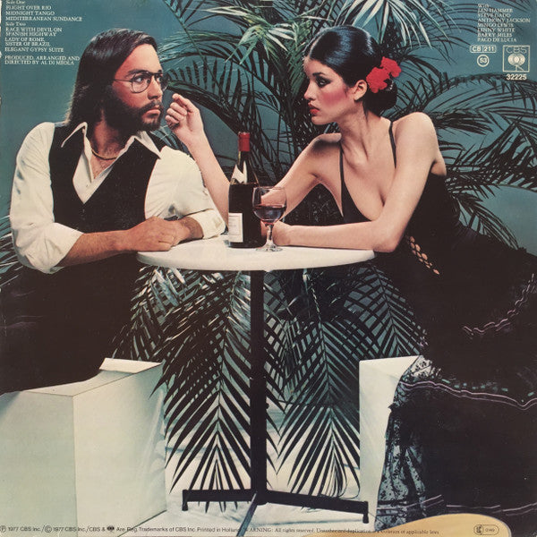 Al Di Meola – Elegant Gypsy