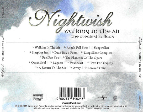 Nightwish – Walking In The Air (The Greatest Ballads)