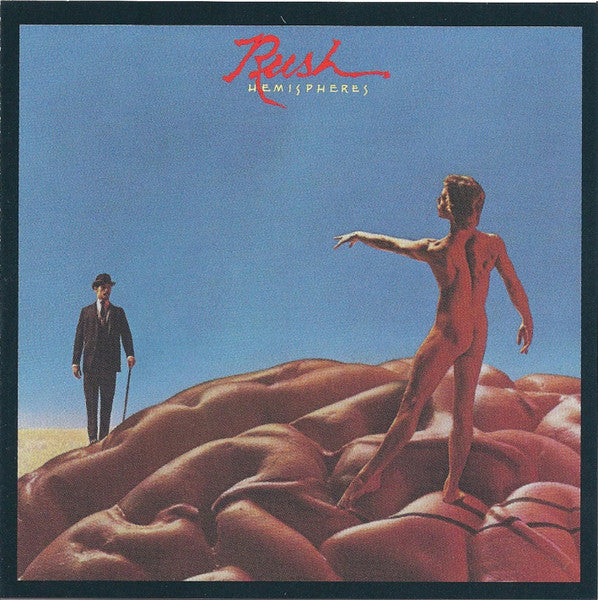 Rush – Hemispheres