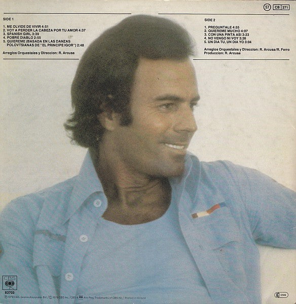 Julio Iglesias – Emociones