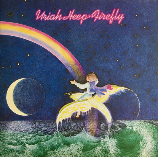 Uriah Heep – Firefly    , Gatefold