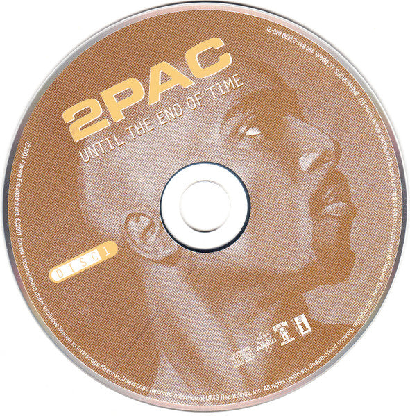 2Pac – Until The End Of Time  ,  2 CD