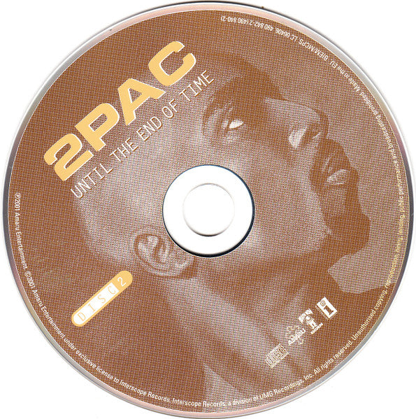 2Pac – Until The End Of Time  ,  2 CD