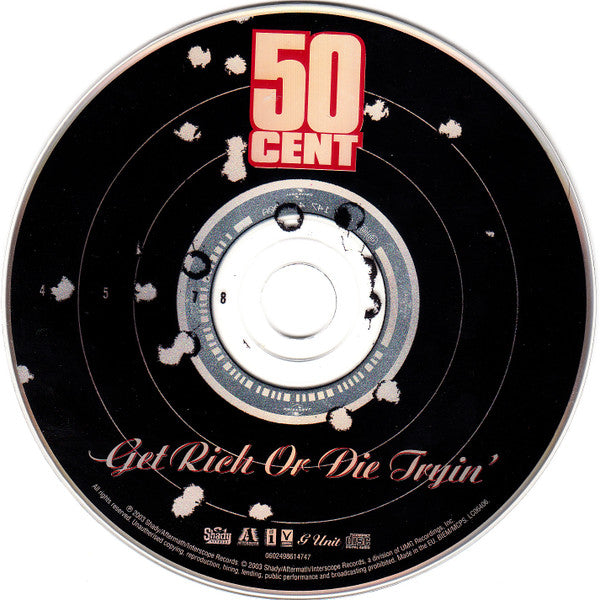 50 Cent – Get Rich Or Die Tryin' – Musicplanet