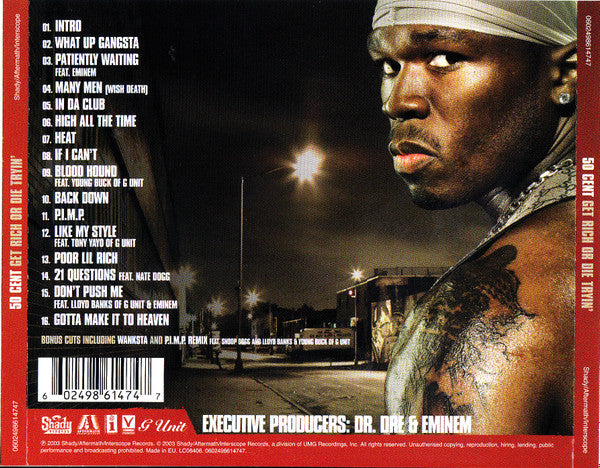 50 Cent – Get Rich Or Die Tryin'