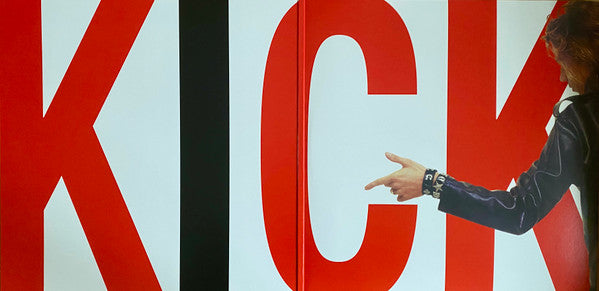 INXS – KicK, Gatefold