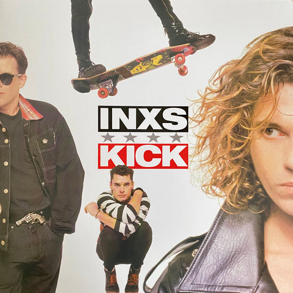 INXS – KicK, Gatefold