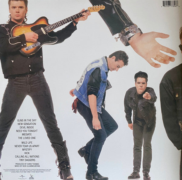 INXS – KicK, Gatefold