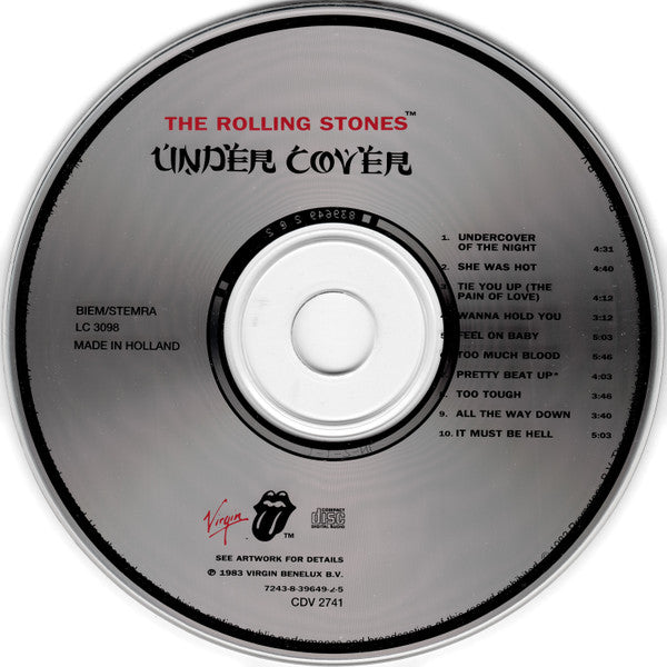 The Rolling Stones – Undercover