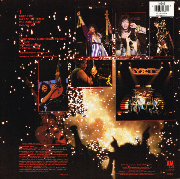 Y & T – Open Fire