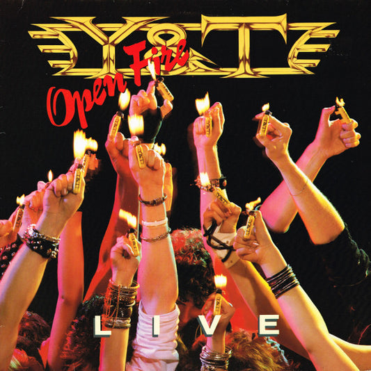 Y & T – Open Fire