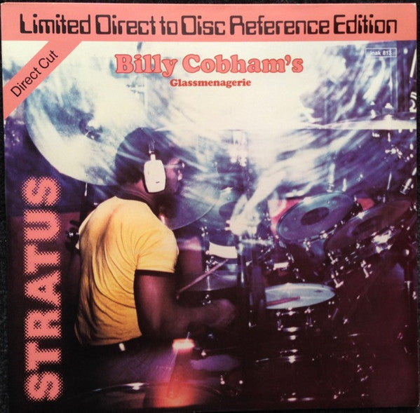 Billy Cobham's Glassmenagerie* ‎– Stratus   , Gatefold ,  Limited Edition, Direct Cut