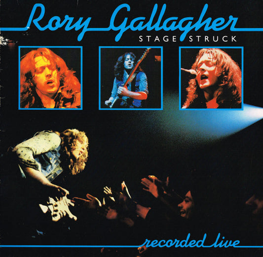 Rory Gallagher – Stage Struck