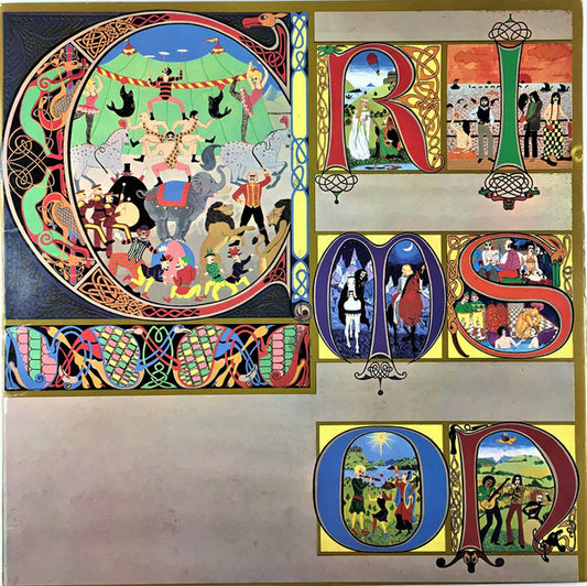 King Crimson ‎– Lizard    ,  Gatefold