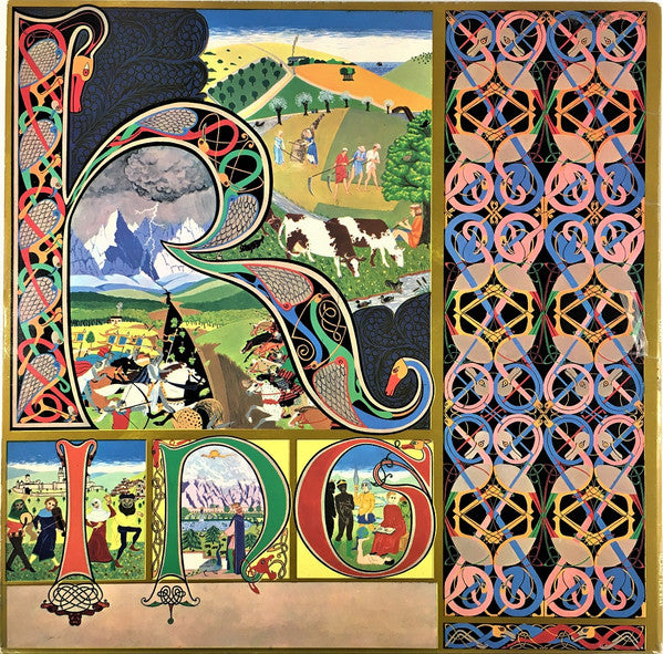 King Crimson ‎– Lizard    ,  Gatefold