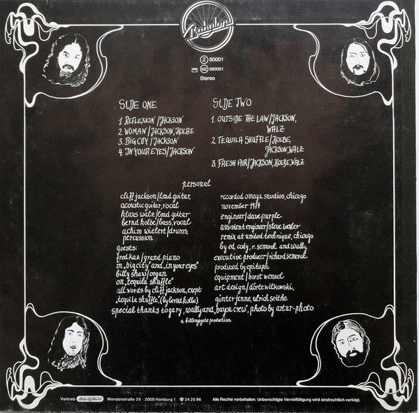 Epitaph  ‎– Outside The Law