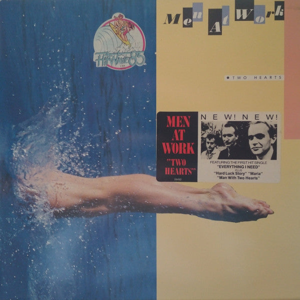 Men At Work – Two Hearts, Gatefold