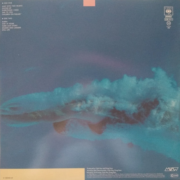 Men At Work – Two Hearts, Gatefold