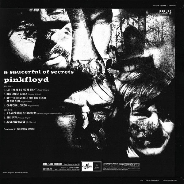 Pink Floyd – A Saucerful Of Secrets, 180 gr