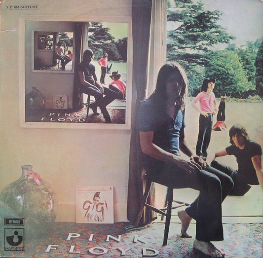 Pink Floyd - Ummagumma    2LP  Gatefold