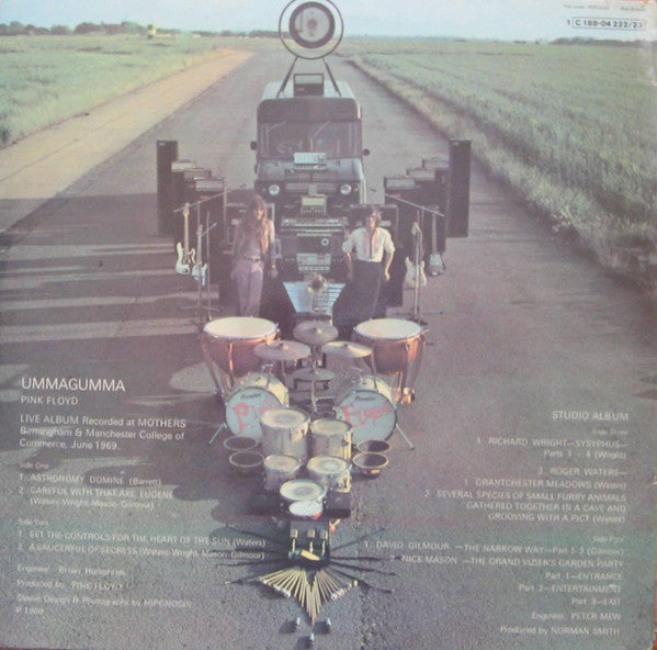 Pink Floyd - Ummagumma    2LP  Gatefold
