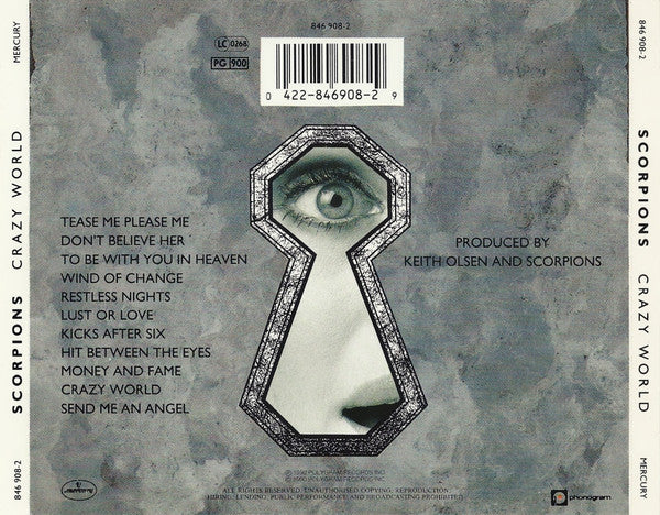 Scorpions – Crazy World