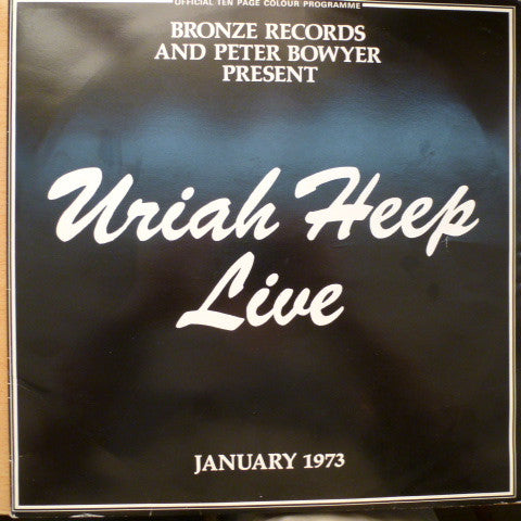 Uriah Heep – Uriah Heep Live, 2x LP, Gatefold