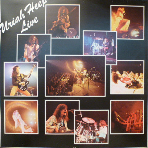 Uriah Heep – Uriah Heep Live, 2x LP, Gatefold