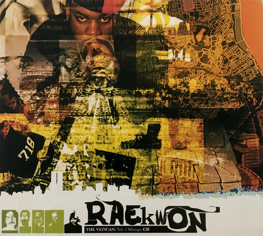 Raekwon – The Vatican: Vol.1 Mixtape CD , digipack