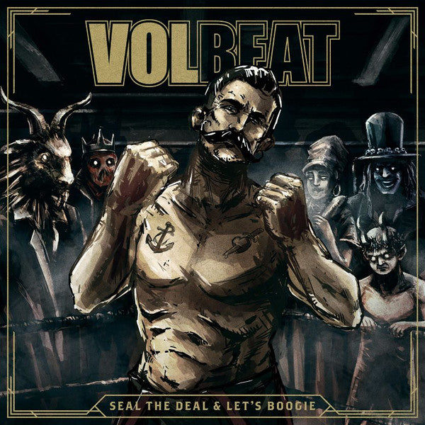 Volbeat – Seal The Deal & Let's Boogie   , 2LP , Gatefold