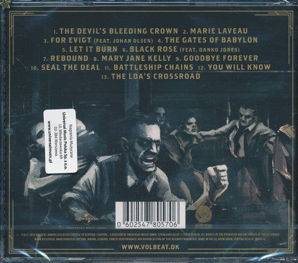 Volbeat – Seal The Deal & Let's Boogie