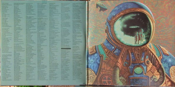 Blue Öyster Cult – Extraterrestrial Live    , 2LP , Gatefold