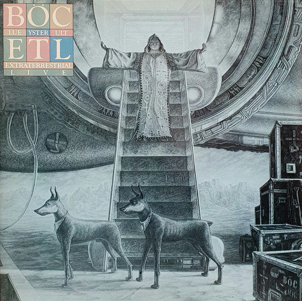 Blue Öyster Cult – Extraterrestrial Live    , 2LP , Gatefold