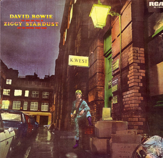 David Bowie ‎– The Rise And Fall Of Ziggy Stardust And The Spiders From Mars